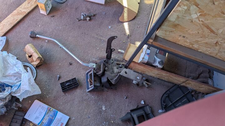 junkyard find 1985 ford econoline with 4 on the floor manual