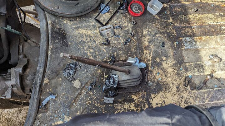 junkyard find 1985 ford econoline with 4 on the floor manual