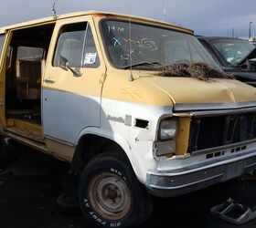 junkyard find 1985 ford econoline with 4 on the floor manual