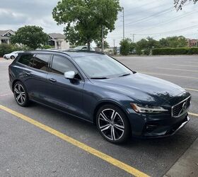 Used Car Of The Day: 2020 Volvo V60 T5 R-Design | The Truth About Cars