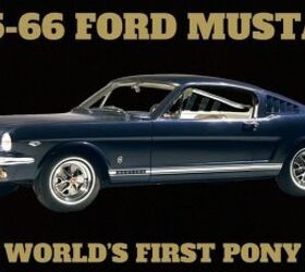 How the 1965 Mustang became the world's first pony car