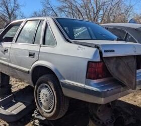 junkyard find 1988 dodge lancer