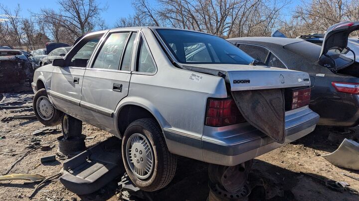 junkyard find 1988 dodge lancer