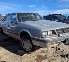 Junkyard Find: 1988 Dodge Lancer