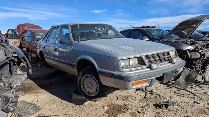 junkyard find 1988 dodge lancer