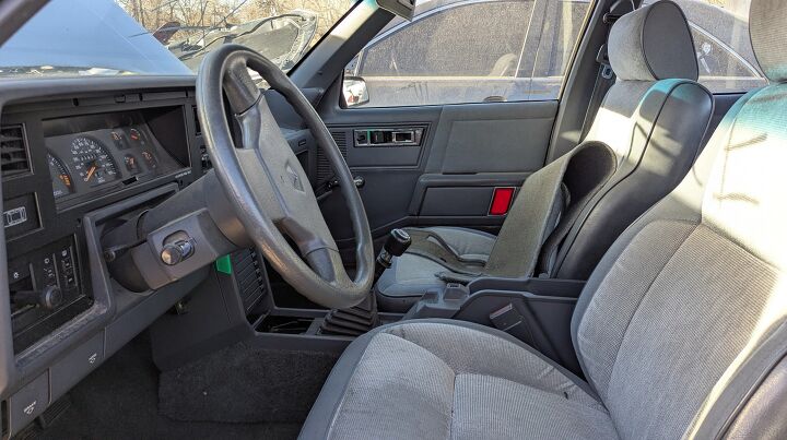 junkyard find 1988 dodge lancer