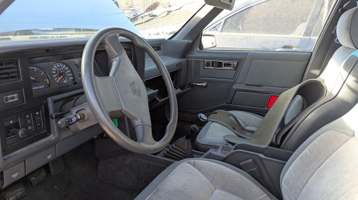 junkyard find 1988 dodge lancer