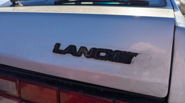 junkyard find 1988 dodge lancer
