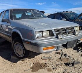 junkyard find 1988 dodge lancer
