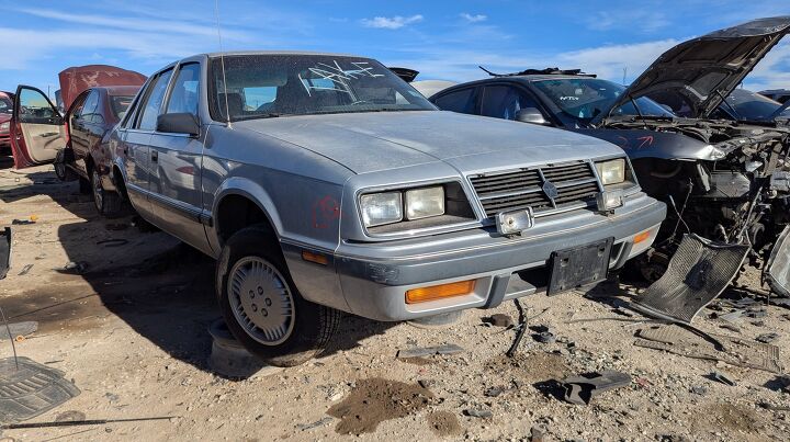 junkyard find 1988 dodge lancer