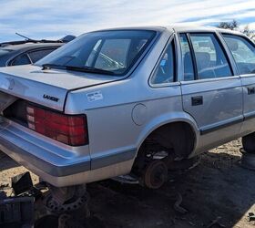 junkyard find 1988 dodge lancer