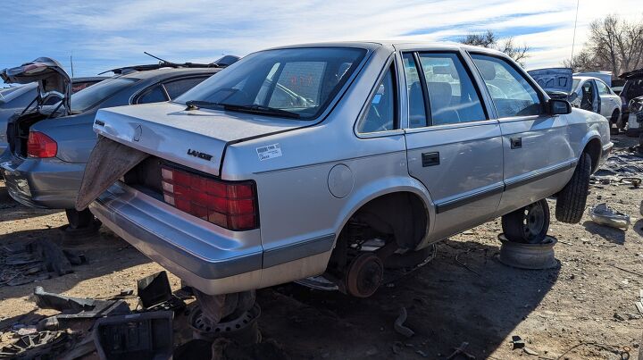 junkyard find 1988 dodge lancer