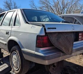 junkyard find 1988 dodge lancer