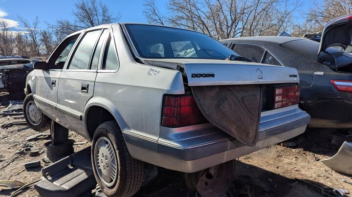 junkyard find 1988 dodge lancer