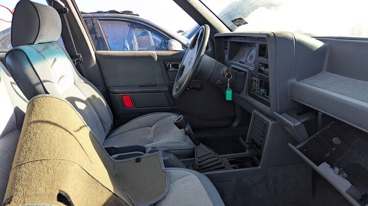 junkyard find 1988 dodge lancer