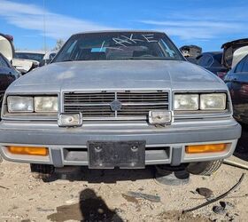 junkyard find 1988 dodge lancer
