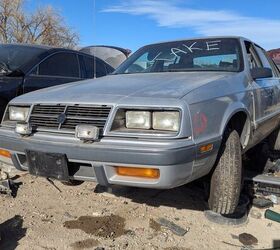 junkyard find 1988 dodge lancer