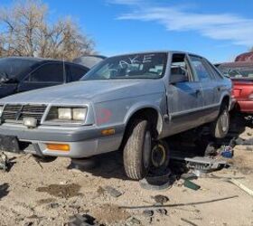 junkyard find 1988 dodge lancer