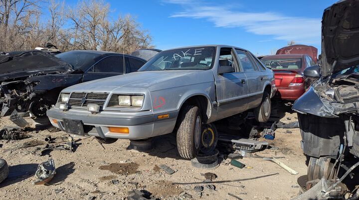 junkyard find 1988 dodge lancer