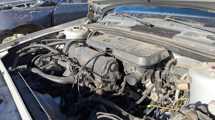 junkyard find 1988 dodge lancer