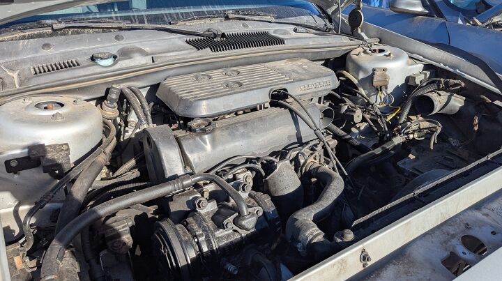 junkyard find 1988 dodge lancer