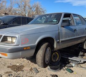 junkyard find 1988 dodge lancer