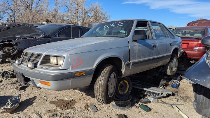 junkyard find 1988 dodge lancer