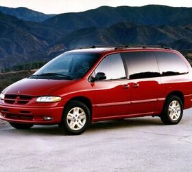 Detroit Debuts: 1996 Chrysler Minivans