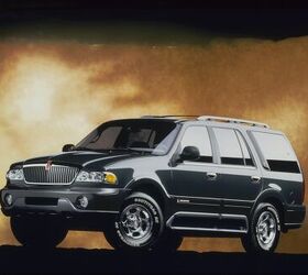 Detroit Debuts: 1997 Lincoln Navigator
