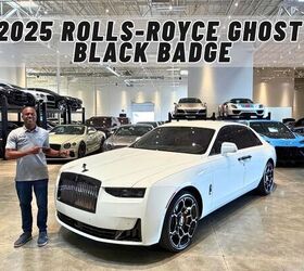 Rolls-Royce Ghost Black Badge -- Is This The Pinnacle Of Luxury?