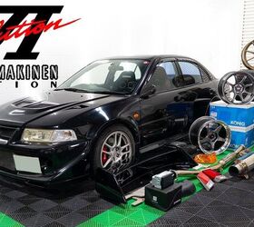Building an Uber Rare Mitsubishi Evo 6 in One Episode