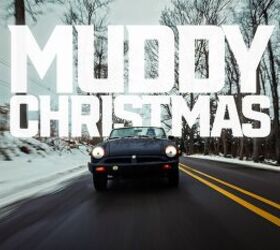A Very Muddy Christmas -- Rubber Bumper MGB