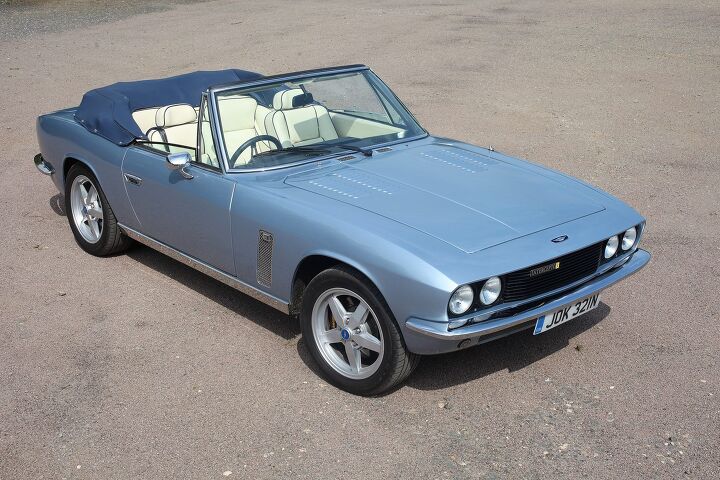 jensen interceptor promised to return with v8 motor