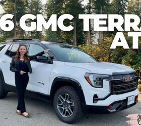 2026 GMC Terrain AT4 Video Review