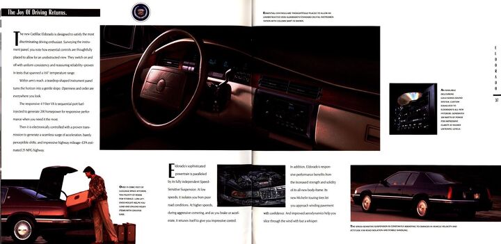 rare rides icons the cadillac eldorado distinctly luxurious part lxxxiv