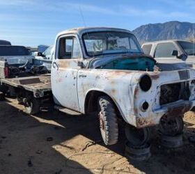 junkyard find 1954 dodge c series