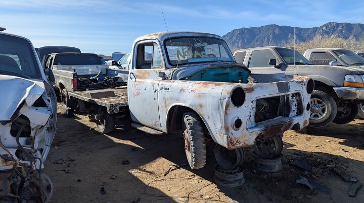 junkyard find 1954 dodge c series