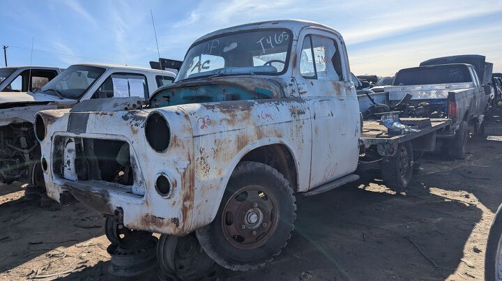 junkyard find 1954 dodge c series