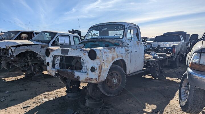 junkyard find 1954 dodge c series