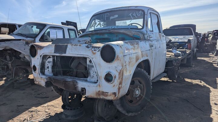 junkyard find 1954 dodge c series