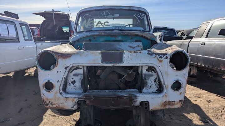 junkyard find 1954 dodge c series