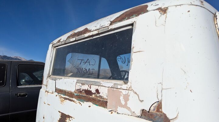 junkyard find 1954 dodge c series