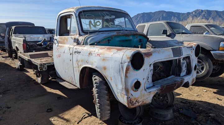 junkyard find 1954 dodge c series
