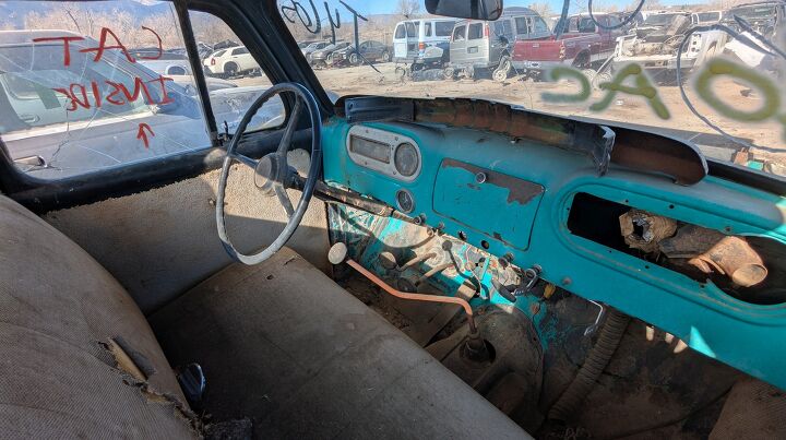 junkyard find 1954 dodge c series