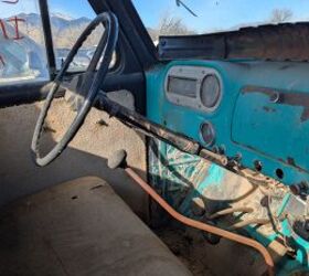 junkyard find 1954 dodge c series