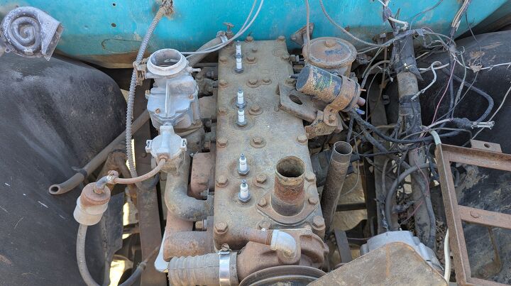 junkyard find 1954 dodge c series