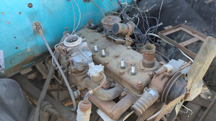 junkyard find 1954 dodge c series