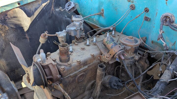junkyard find 1954 dodge c series