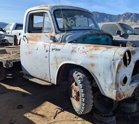 junkyard find 1954 dodge c series