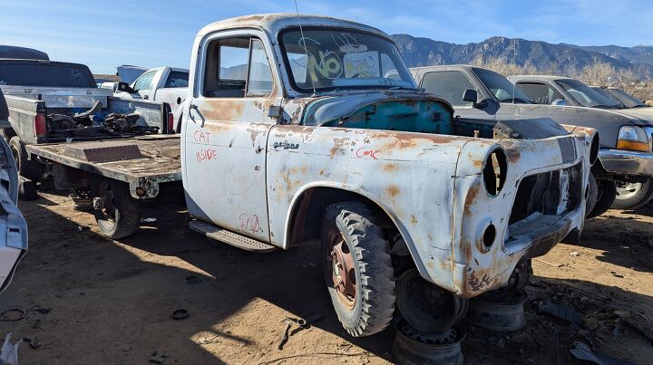 junkyard find 1954 dodge c series